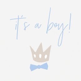Announcement Gender Reveal FB Post 30 - Gender Reveal Announcements item