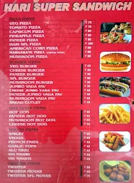 Hari Burger Corner menu 6