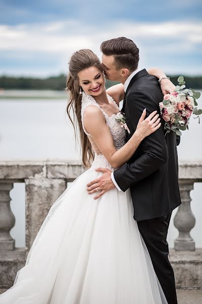 Esküvői fotós Evelina Dzienaite (muah). Készítés ideje: 2018 április 13.