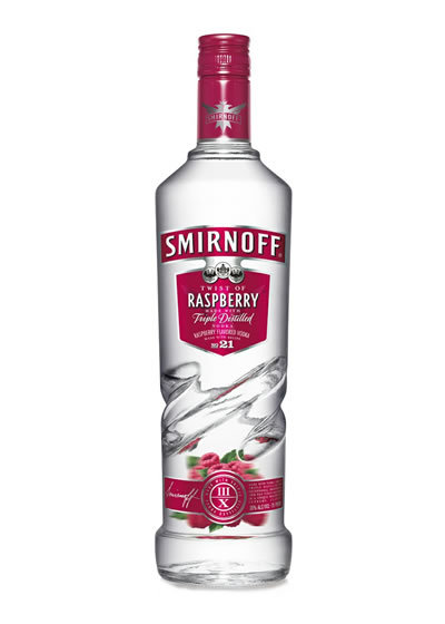 Logo for Smirnoff Rasberry