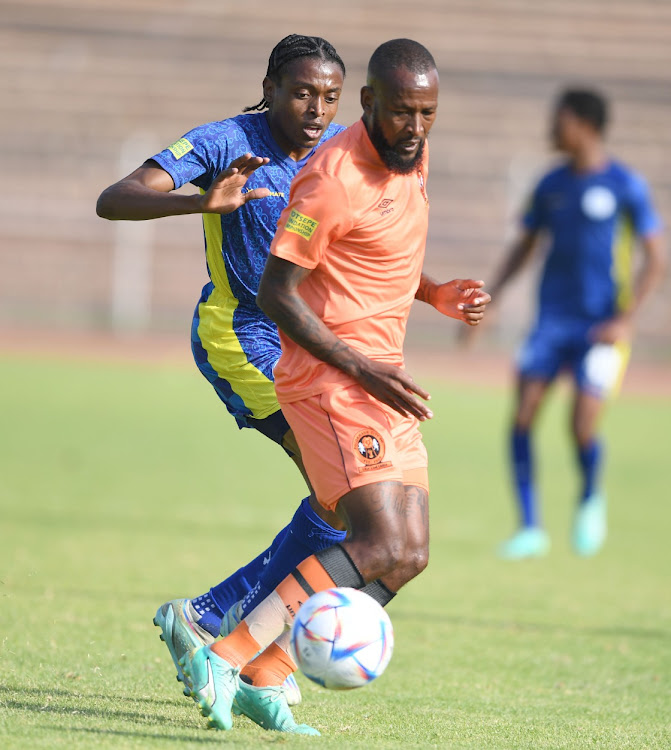 Mpho Makola's contract at Polokwane City has not been renewed.