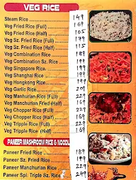 Pratish Chinese Corner menu 7