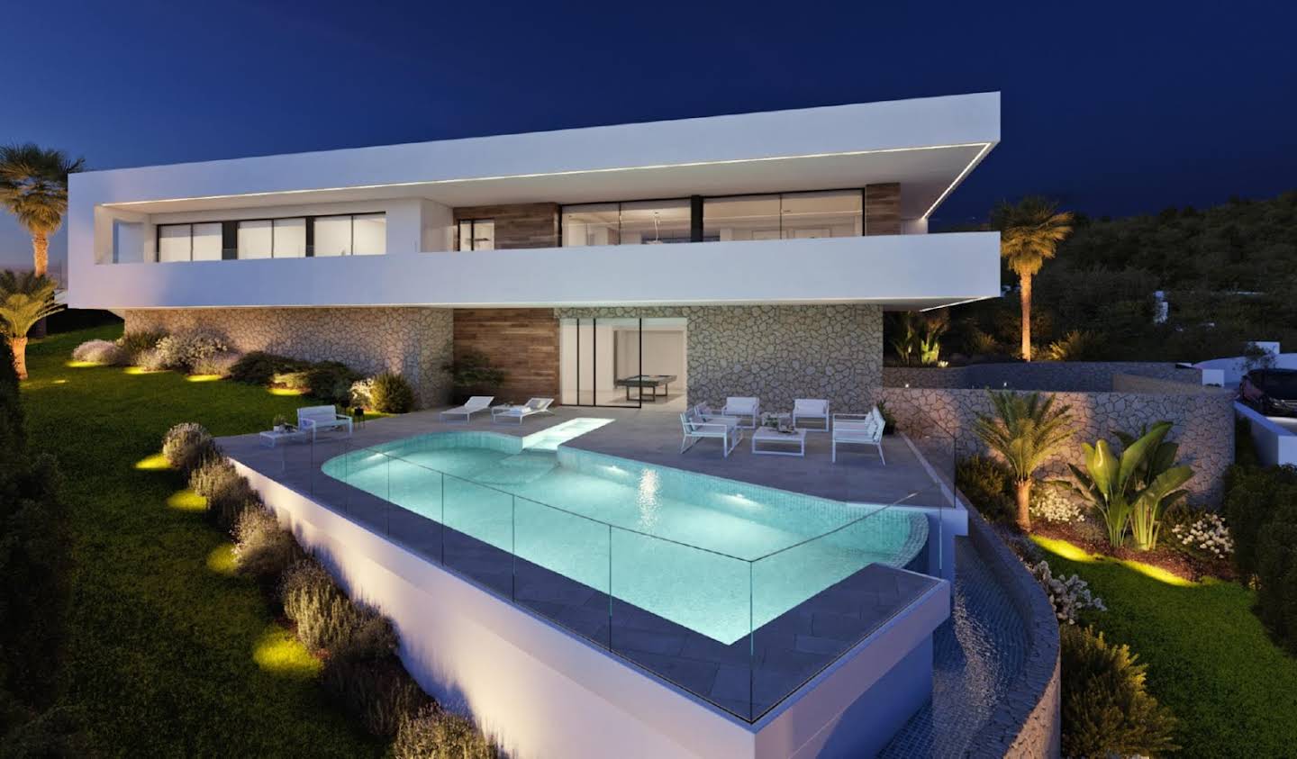 Villa with pool Benitachell