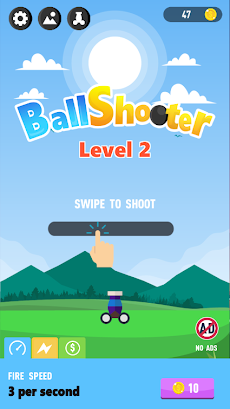 Ball Shooter - Bounce Balls Blastのおすすめ画像1