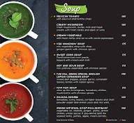 The Hill Green menu 1