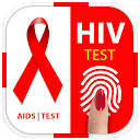 HIV-AIDS Test prank mobile app icon