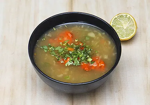 Chicken Lemon Coriander Soup