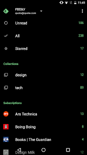 Newsfold | Feedly RSS reader banner