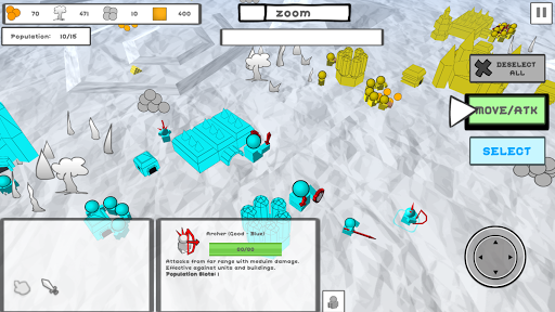 Stickman RTS Strategy 1.06 screenshots apk mod hack proof 2