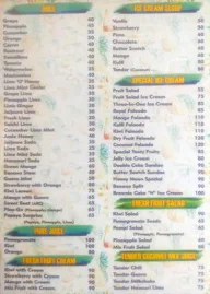 CB Cafe menu 3