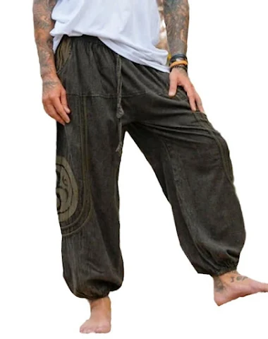 Ethnic Style Pattern Fashion Men's - 1