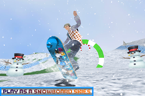 Snowboard Freestyle Stunt Simulator Screenshot