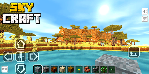 Screenshot Sky Craft