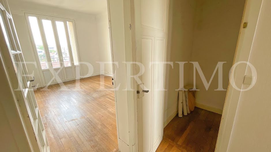 Vente appartement 2 pièces 45 m² à Nanterre (92000), 240 000 €