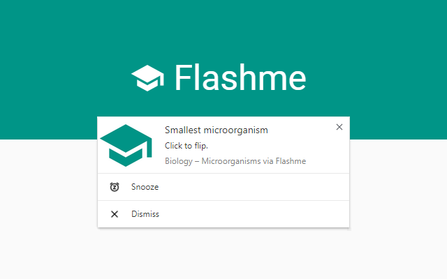 Flashme