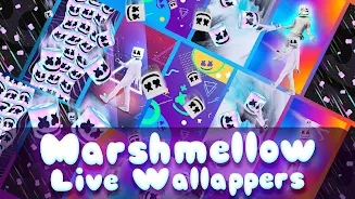 Android 向けの Marshmello ライブ壁紙 Apk をダウンロードします 最終のバージョン