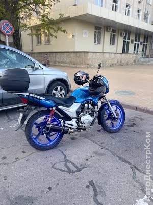 продам мото ПМР Honda CB 125 фото 2