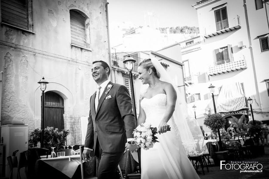 Wedding photographer Romina Costantino (costantino). Photo of 7 September 2016