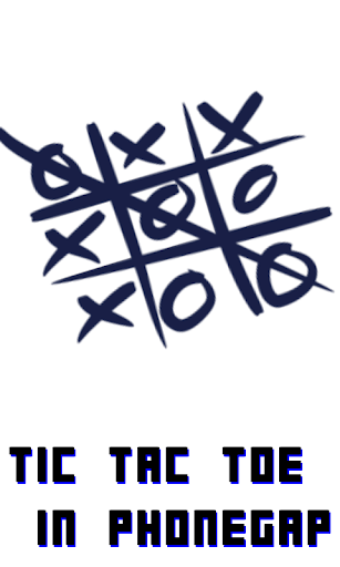 Tic Tac Toe in PhoneGap