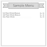 Ramlal Chole Bhaturey menu 1