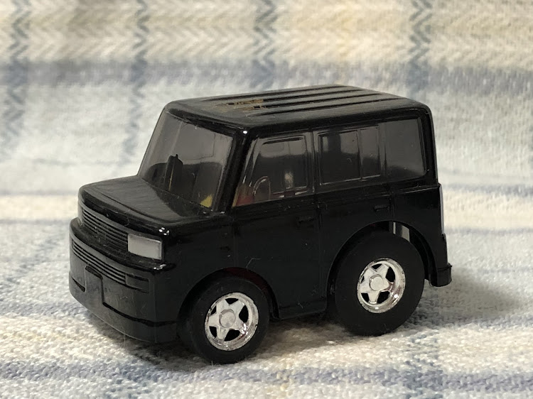 Makotin200さんが投稿したチョロQコレクター・トヨタbB・ミニカーコレクションに関するカスタム事例の投稿画像4枚目