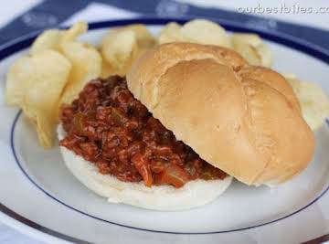 "I Can't Believe This Is A Sloppy Joe!"