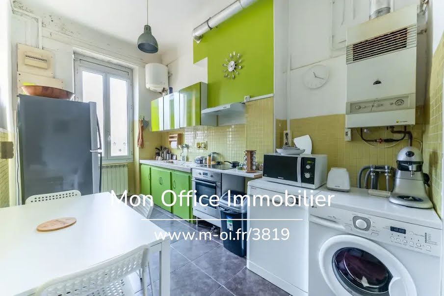 Vente appartement 6 pièces 110 m² à Marseille 6ème (13006), 365 000 €