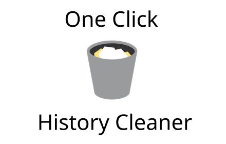 One Click History Cleaner small promo image