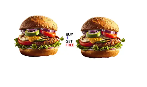 Veg Burger Buy 1 Get 1