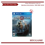 Đĩa Game God Of War 4 Ps4 / Ps5