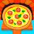 Pizzeria for kids icon