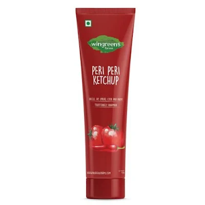 Wingreens Farms Peri-peri Ketchup Spread - 130 gm