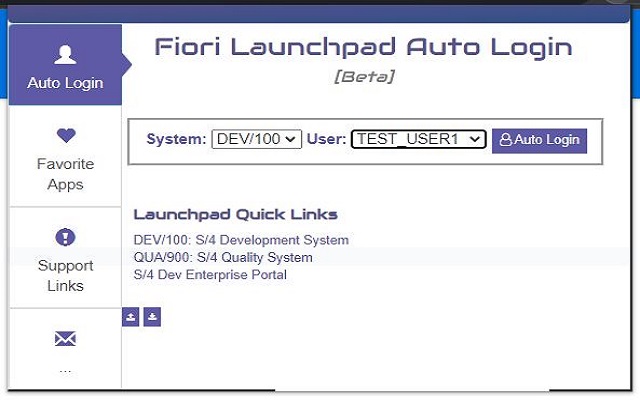 Fiori Launchpad Helper Preview image 1