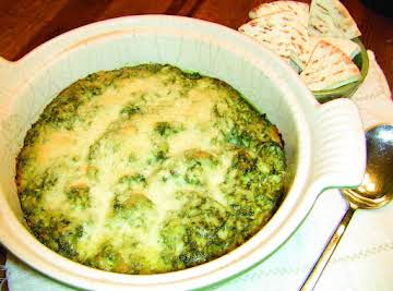 Cheesy Spinach & Artichoke Dip