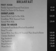 Elegant Hotel menu 3