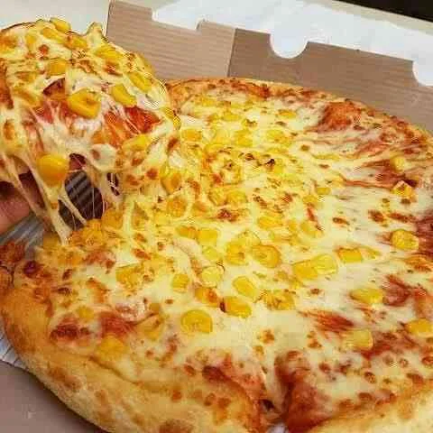 Sweet Corn Pizza