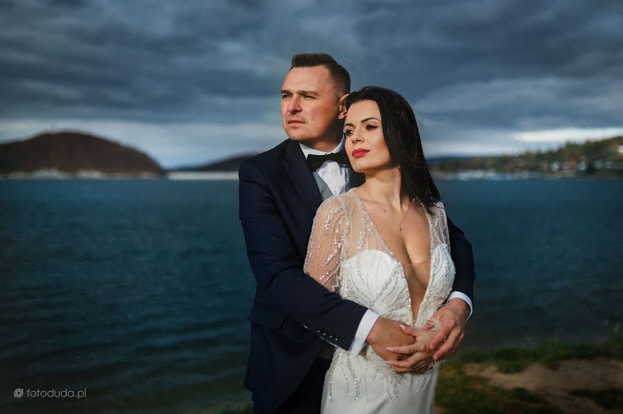 ช่างภาพงานแต่งงาน Paweł Duda (fotoduda) ภาพเมื่อ 12 พฤศจิกายน 2022
