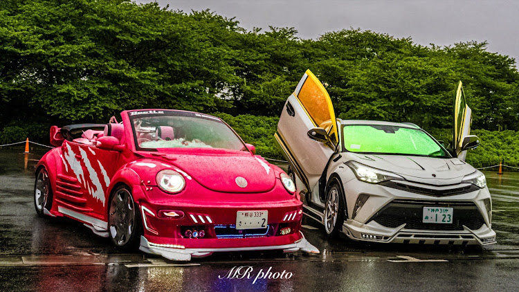 C-HRのローエンファーストミーティング・権現堂公園・埼玉県遠征・フォロワーさんに感謝✨に関するカスタム事例の投稿画像6枚目