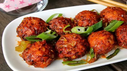 Veg Manchurian (dry)