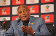 Kaizer Motaung PSL BOG during the PSL Chairman Press Conference on 26 November 2019 at PSL Offices.