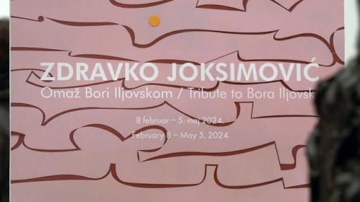 Muzej Zepter: Zdravko Joksimović – Omaž Bori Iljovskom