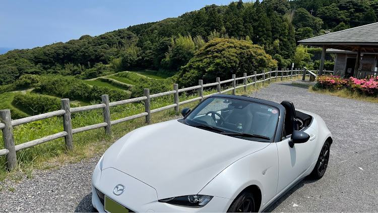 ロードスターの角島大橋・ソロツーリング・元乃隅神社・東後畑棚田・千畳敷に関するカスタム事例の投稿画像29枚目