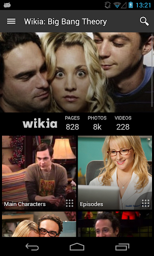 Wikia: Big Bang Theory