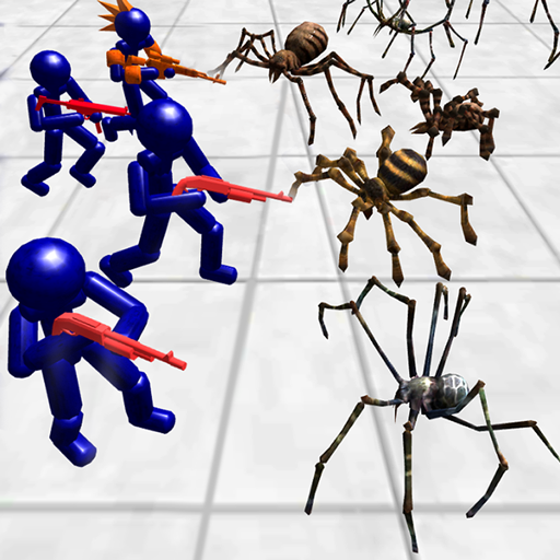 Stickman Spiders Battle Simulator 1.05