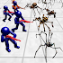 Stickman Spiders Battle Simulator1.10