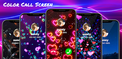 Color Call Screen & Themes Screenshot