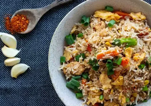 Chilli Garlic Fried Rice