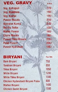 Nawab Biryani Centre menu 1