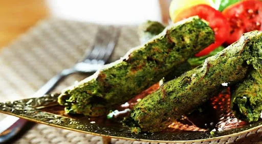 Vegetable Seekh Kebab [4Pieces]