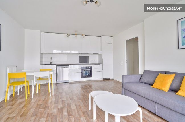 Location meublée appartement 3 pièces 60 m² à Bezons (95870), 2 500 €